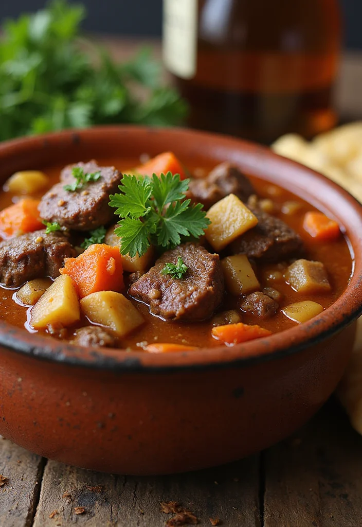 12 Comfort Food Dutch Oven Beef Stew Dishes To Warm Your Night - 10. Spanish Beef Stew with Paprika