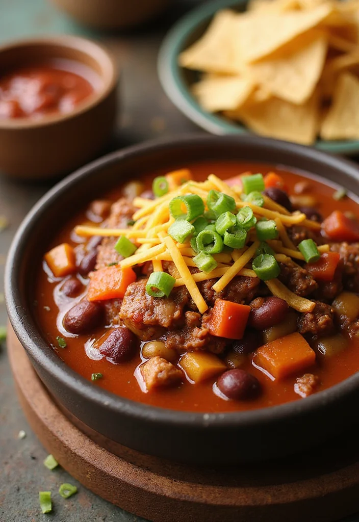 12 Comfort Food Dutch Oven Beef Stew Dishes To Warm Your Night - 9. Chili Beef Stew