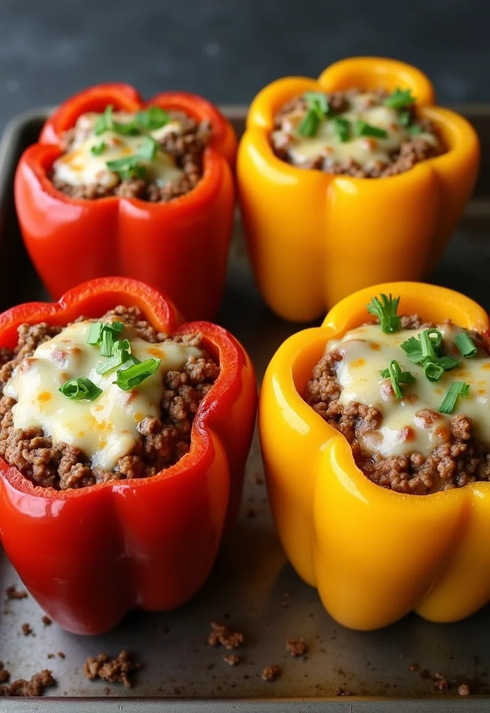 12 Crowd Pleaser Beef Flap Meat Ideas You'll Save Immediately - 10. Beef Flap Meat Stuffed Peppers