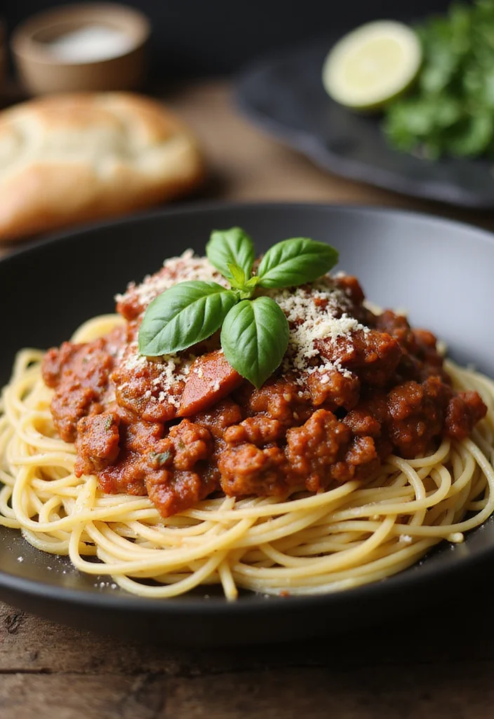 12 Crowd Pleaser Beef Flap Meat Ideas You'll Save Immediately - 11. Beef Flap Meat Bolognese