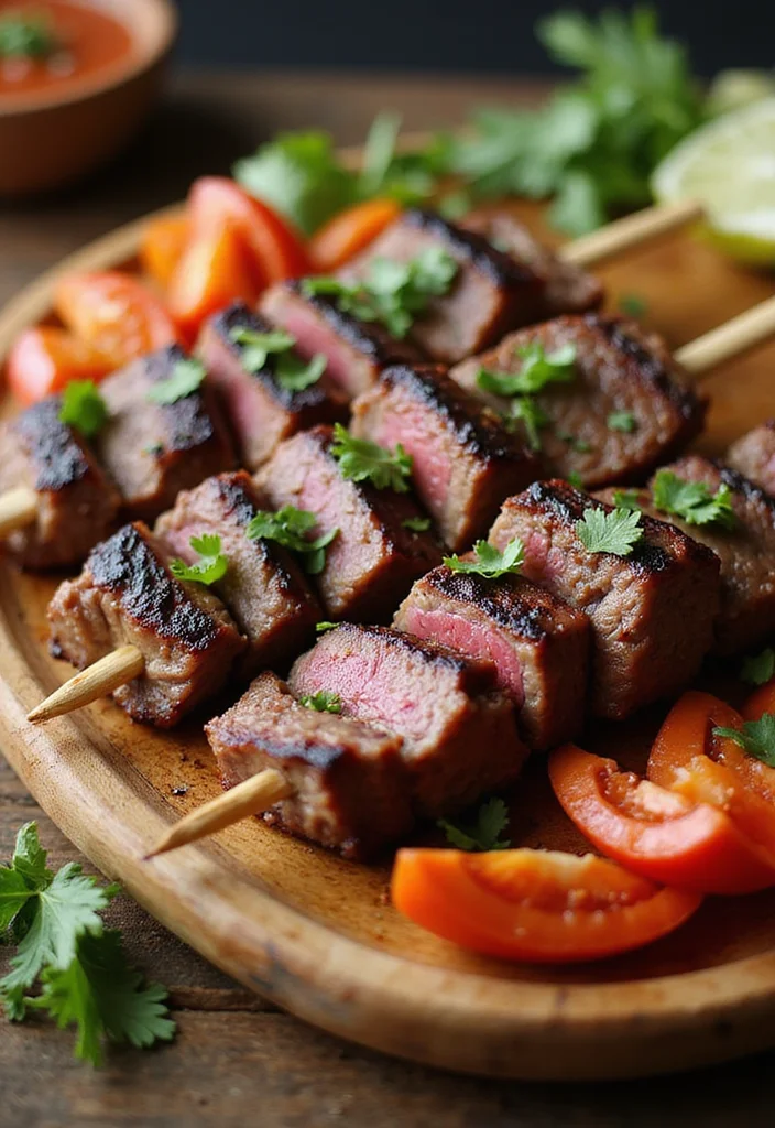 12 Crowd Pleaser Beef Flap Meat Ideas You'll Save Immediately - 3. Grilled Beef Flap Meat Skewers