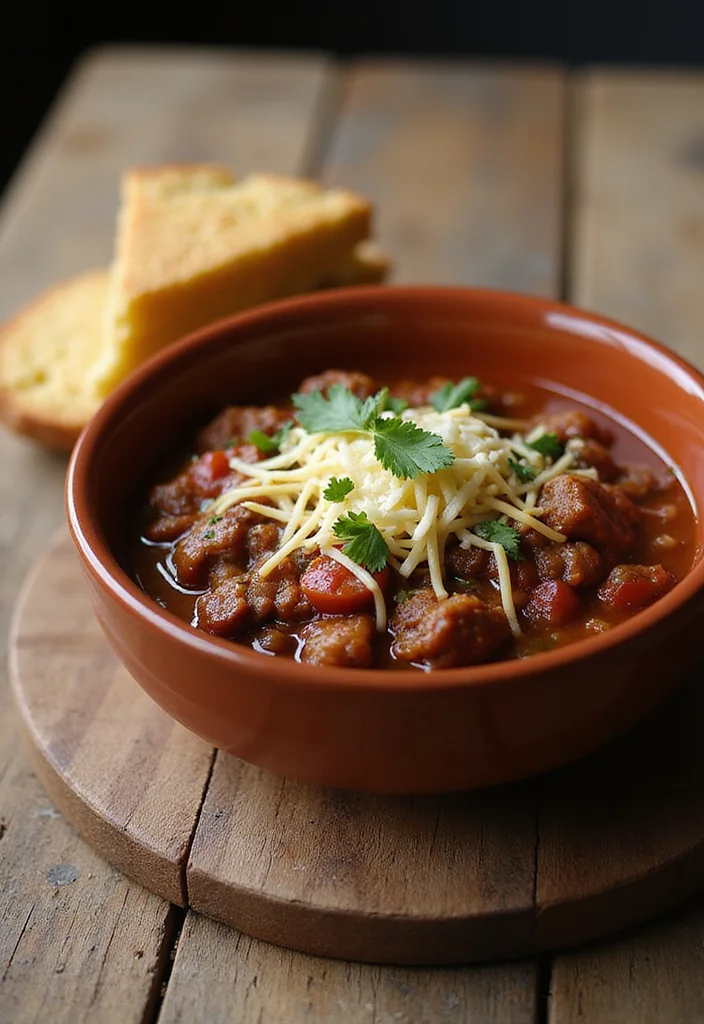 12 Crowd Pleaser Beef Flap Meat Ideas You'll Save Immediately - 5. Beef Flap Meat Chili