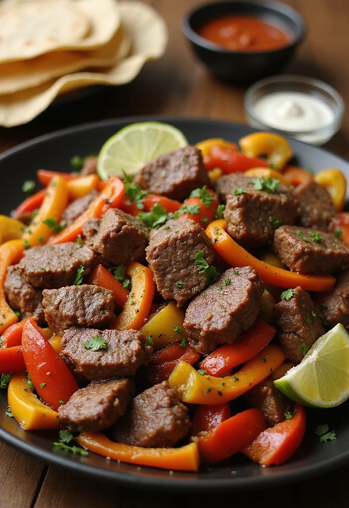 12 Crowd Pleaser Beef Flap Meat Ideas You'll Save Immediately - 6. Beef Flap Meat Fajitas