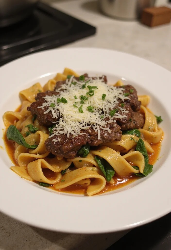 12 Crowd Pleaser Beef Flap Meat Ideas You'll Save Immediately - 7. Beef Flap Meat and Veggie Pasta