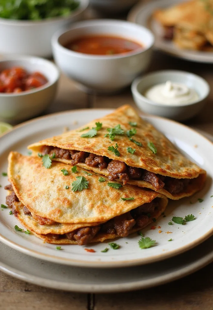 12 Crowd Pleaser Beef Flap Meat Ideas You'll Save Immediately - 8. Beef Flap Meat Quesadillas