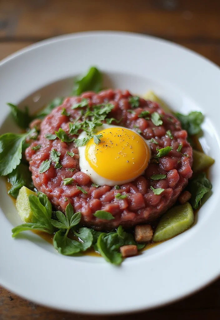 12 Underrated Beef Tartare Recipes Worth Making - 1. Classic French Beef Tartare