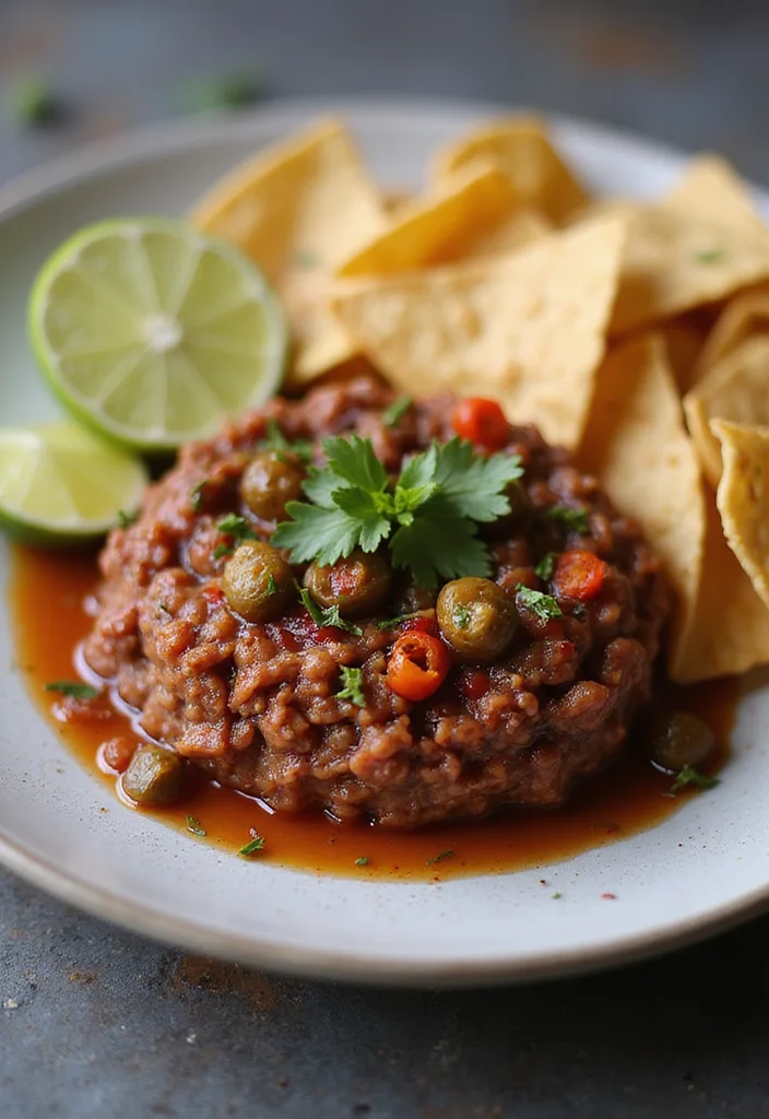 12 Underrated Beef Tartare Recipes Worth Making - 10. Smoky Beef Tartare with Chipotle