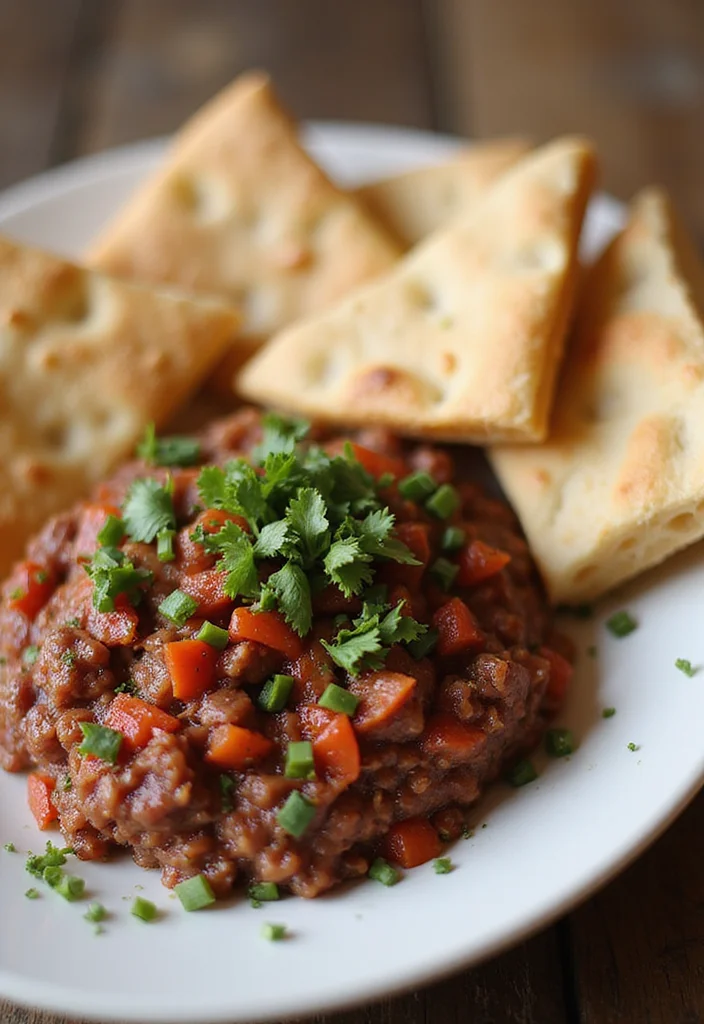 12 Underrated Beef Tartare Recipes Worth Making - 11. Mediterranean Spiced Beef Tartare