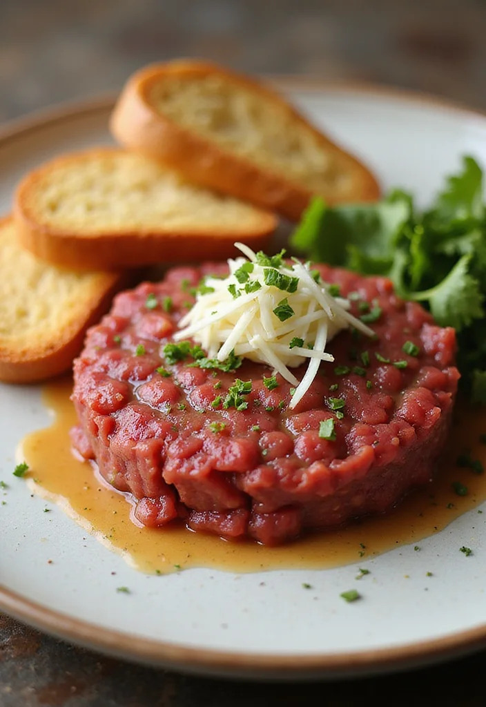 12 Underrated Beef Tartare Recipes Worth Making - 12. Beef Tartare with Mustard and Horseradish