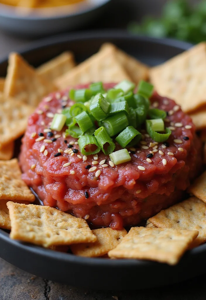 12 Underrated Beef Tartare Recipes Worth Making - 2. Asian-Inspired Beef Tartare
