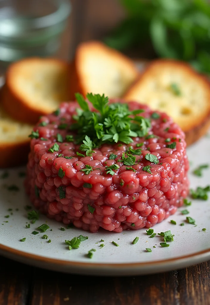 12 Underrated Beef Tartare Recipes Worth Making - 7. Herb-Infused Beef Tartare