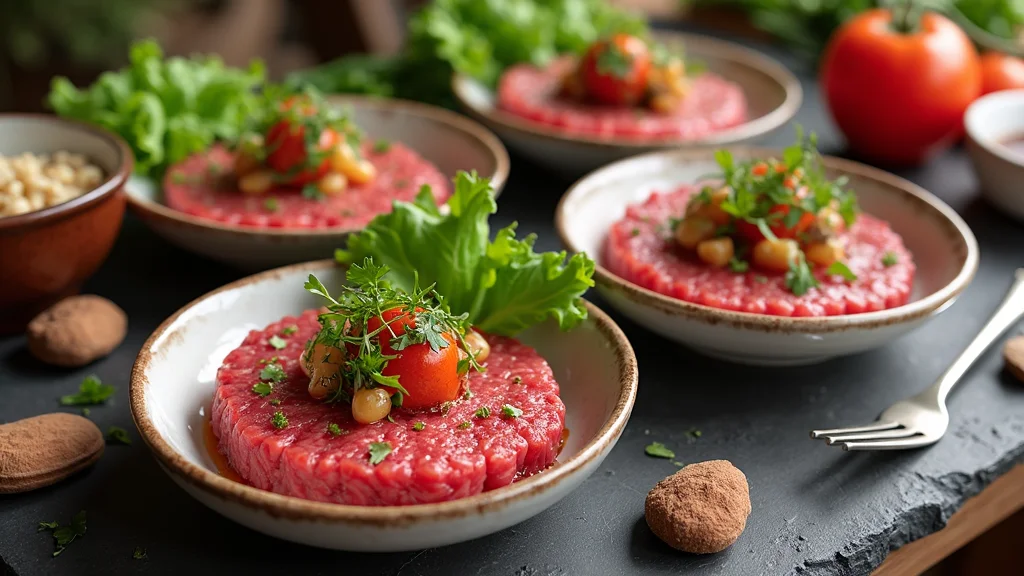 12 Underrated Beef Tartare Recipes Worth Making