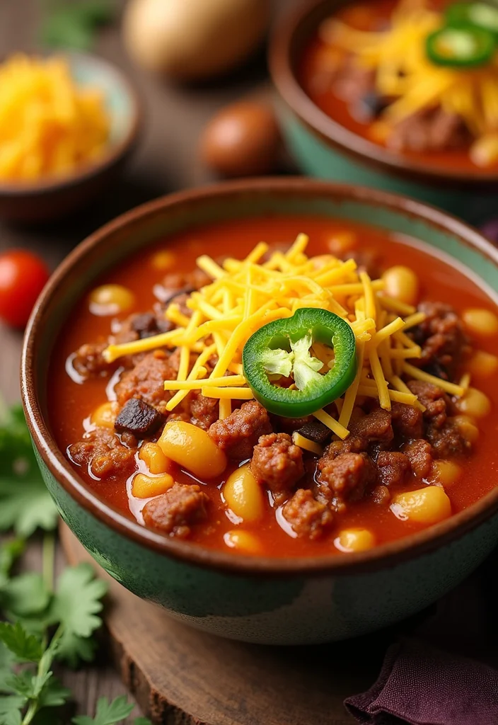 13 Beef And Macaroni Soup Ideas That Make Dinner So Much Easier - 2. Spicy Taco Beef and Macaroni Soup