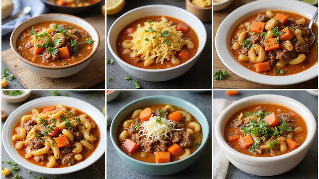 13 Beef And Macaroni Soup Ideas That Make Dinner So Much Easier