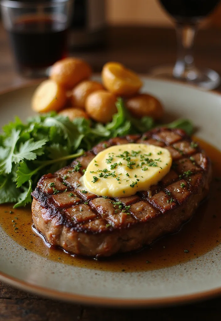 13 Beef Rib Steak Ideas That Make Dinner So Much Easier - 1. Classic Garlic Butter Rib Steak