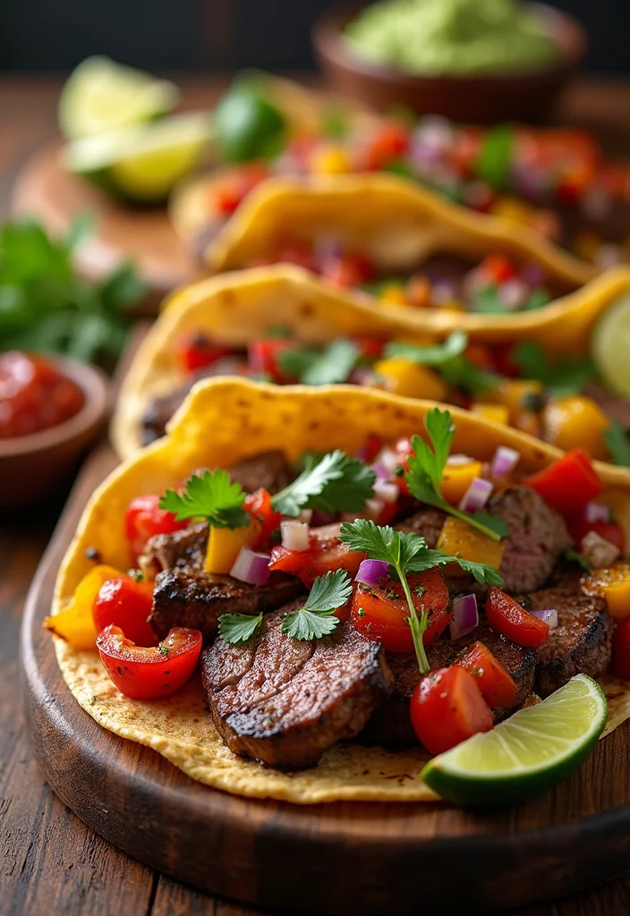 13 Beef Rib Steak Ideas That Make Dinner So Much Easier - 10. Steak Fajitas with Rib Steak