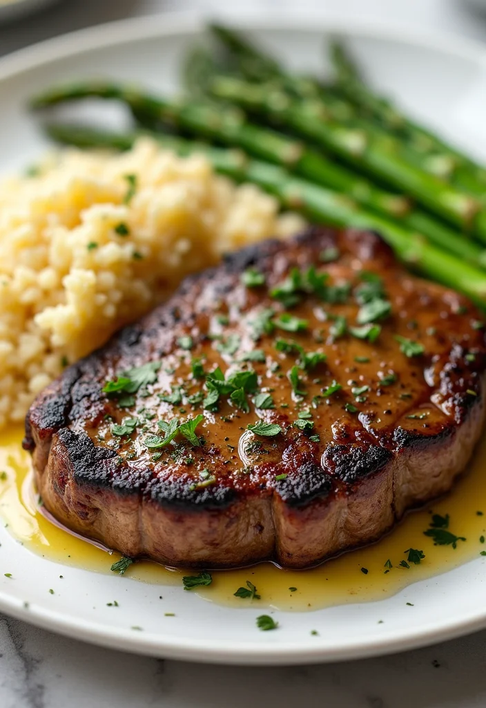 13 Beef Rib Steak Ideas That Make Dinner So Much Easier - 12. Rib Steak with Lemon Herb Sauce
