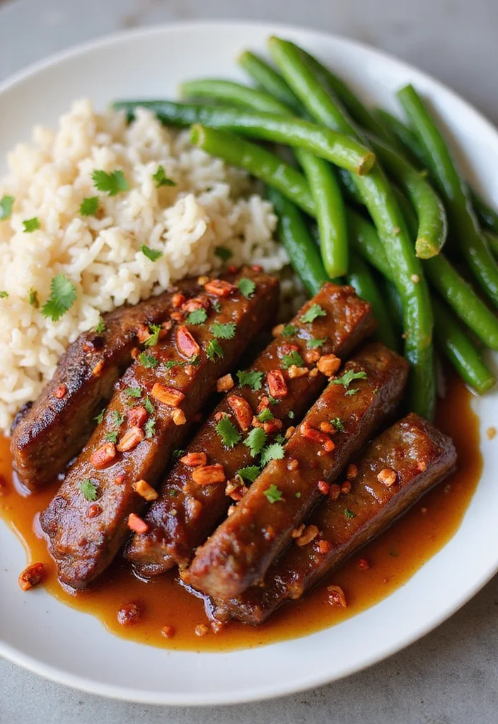 13 Beef Rib Steak Ideas That Make Dinner So Much Easier - 13. Rib Steak with Sweet and Spicy Glaze