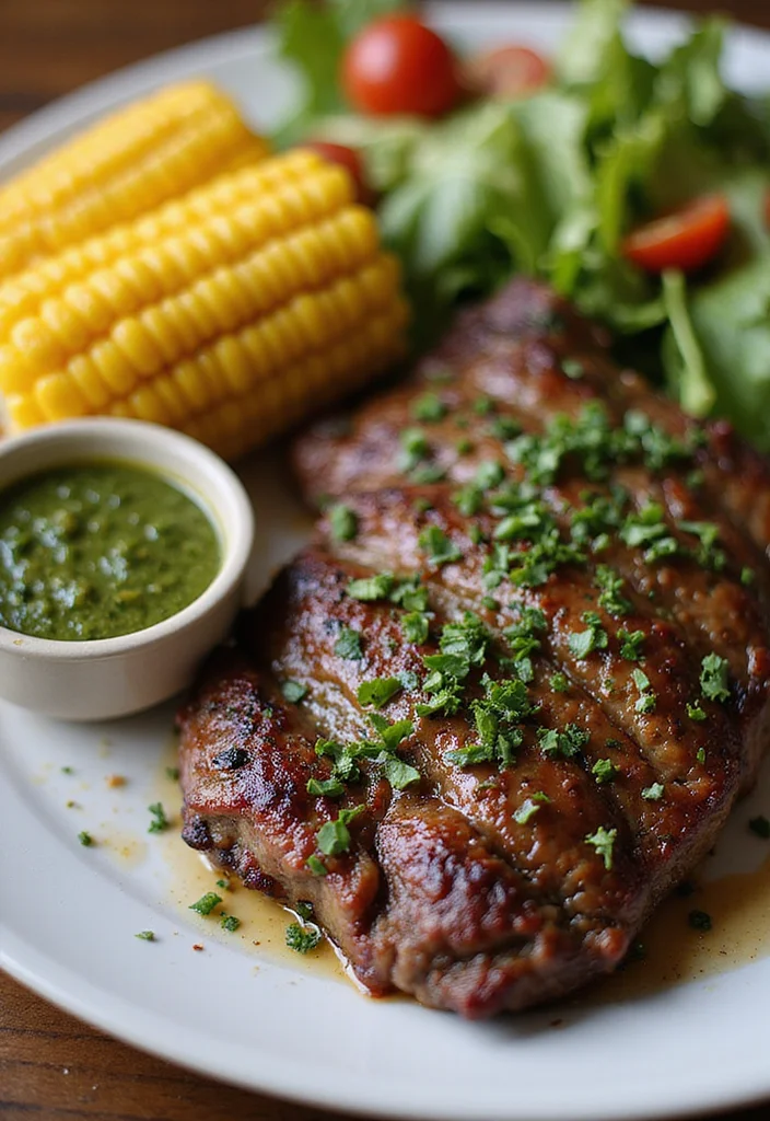 13 Beef Rib Steak Ideas That Make Dinner So Much Easier - 5. Herb-Crusted Rib Steak with Chimichurri