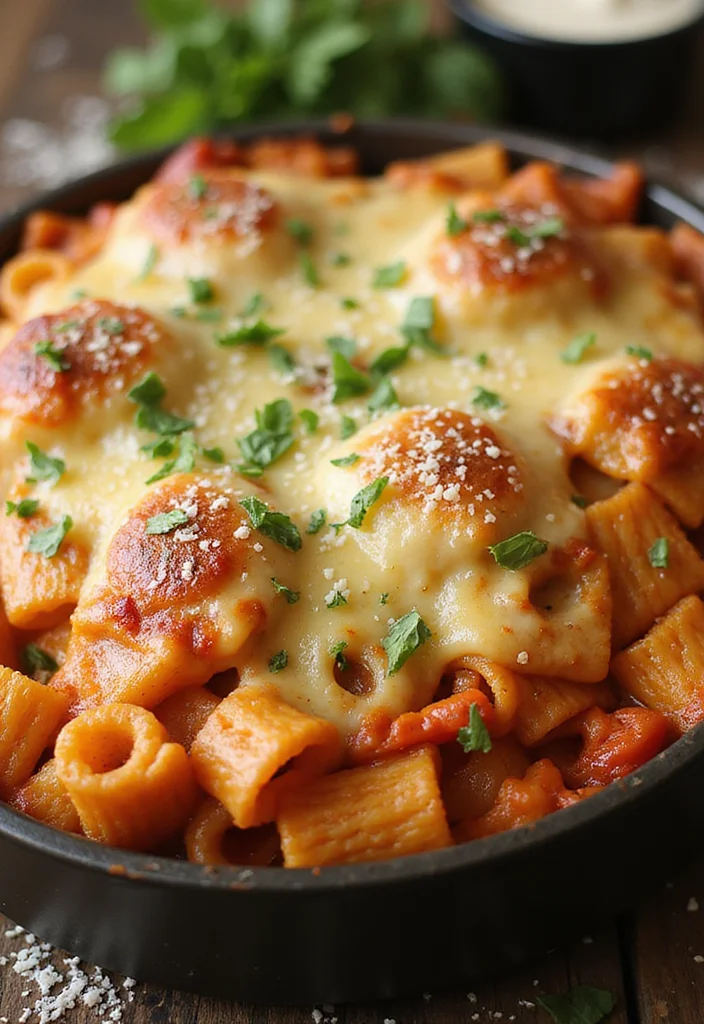13 Beef Rigatoni Meals Perfect For Weeknight Cooking - 1. Cheesy Beef Rigatoni Bake