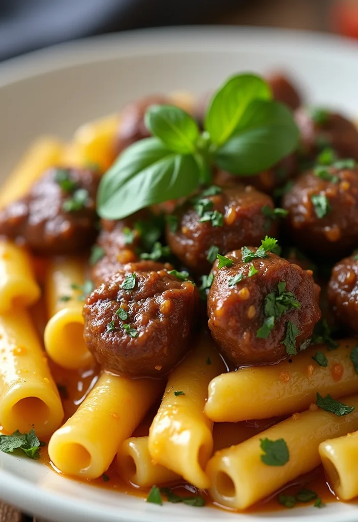 13 Beef Rigatoni Meals Perfect For Weeknight Cooking - 12. Beef Rigatoni with Garlic Butter