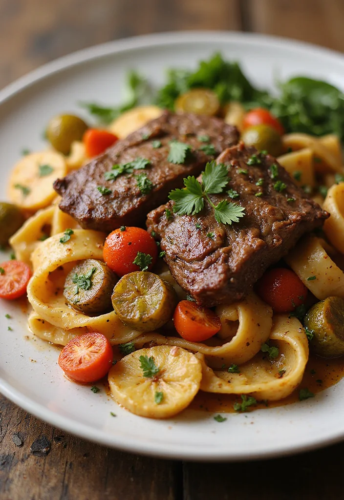 13 Beef Rigatoni Meals Perfect For Weeknight Cooking - 6. Beef Rigatoni with Roasted Veggies