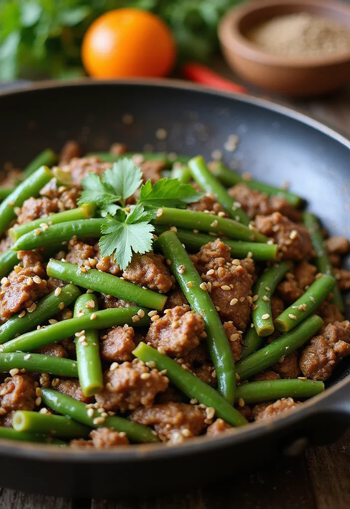 13 Easy Ground Beef Green Beans Meals That Always Impress - 1. Ground Beef and Green Bean Stir-Fry