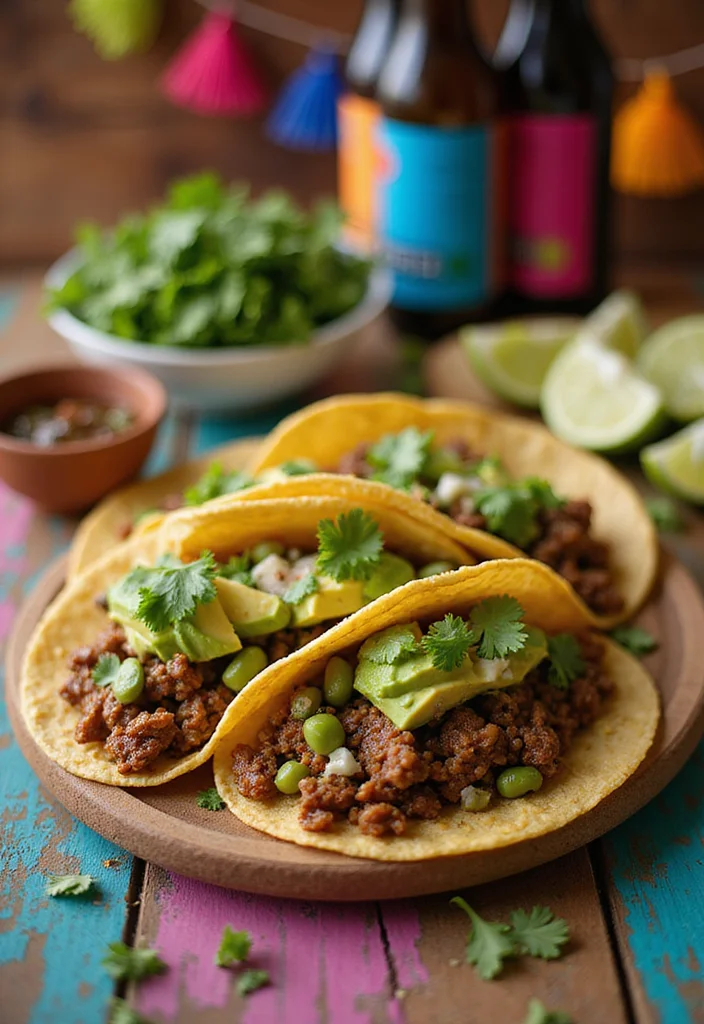 13 Easy Ground Beef Green Beans Meals That Always Impress - 4. Ground Beef and Green Beans Tacos
