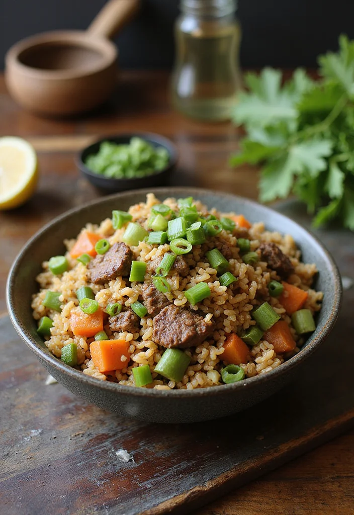 13 Easy Ground Beef Green Beans Meals That Always Impress - 7. Ground Beef and Green Bean Fried Rice
