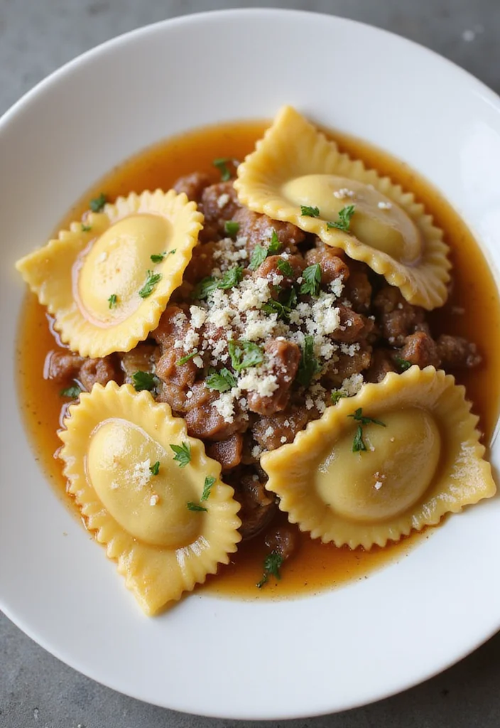 13 Easy Smoked Corned Beef Brisket Meals That Always Impress - 10. Smoked Corned Beef Ravioli