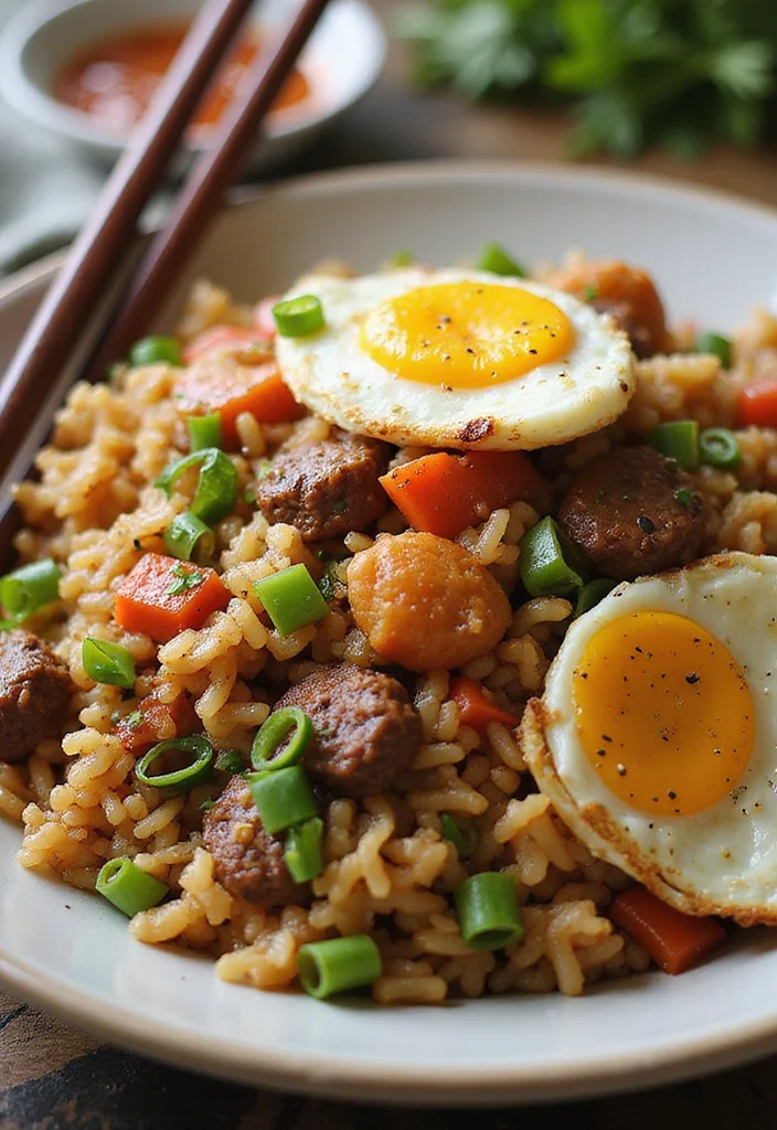 13 Easy Smoked Corned Beef Brisket Meals That Always Impress - 11. Smoked Corned Beef Fried Rice