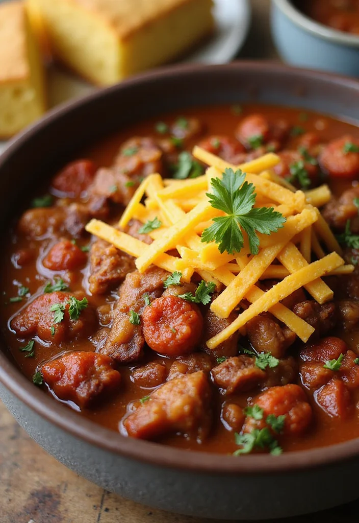 13 Easy Smoked Corned Beef Brisket Meals That Always Impress - 5. Smoked Corned Beef Chili