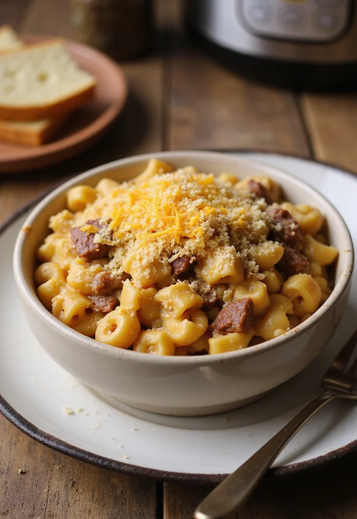 13 Easy Smoked Corned Beef Brisket Meals That Always Impress - 8. Smoked Corned Beef Mac and Cheese