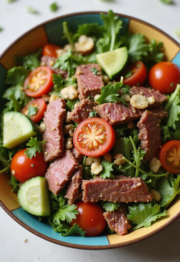 13 Easy Smoked Corned Beef Brisket Meals That Always Impress - 9. Smoked Corned Beef Salad