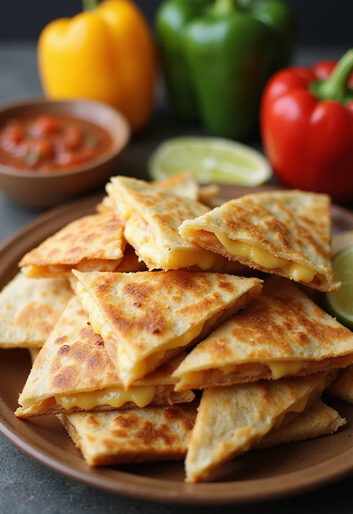 13 Fast & Flavorful Kid Friendly Ground Beef Recipes To Cook This Week - 5. Beef Quesadillas