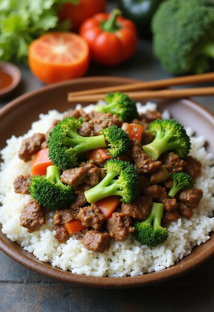 13 Fast & Flavorful Kid Friendly Ground Beef Recipes To Cook This Week - 6. Beef and Broccoli Stir Fry