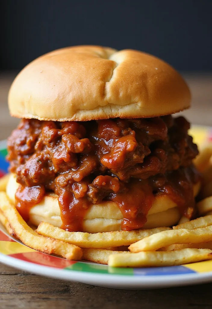 13 Fast & Flavorful Kid Friendly Ground Beef Recipes To Cook This Week - 7. Beef Sloppy Joes