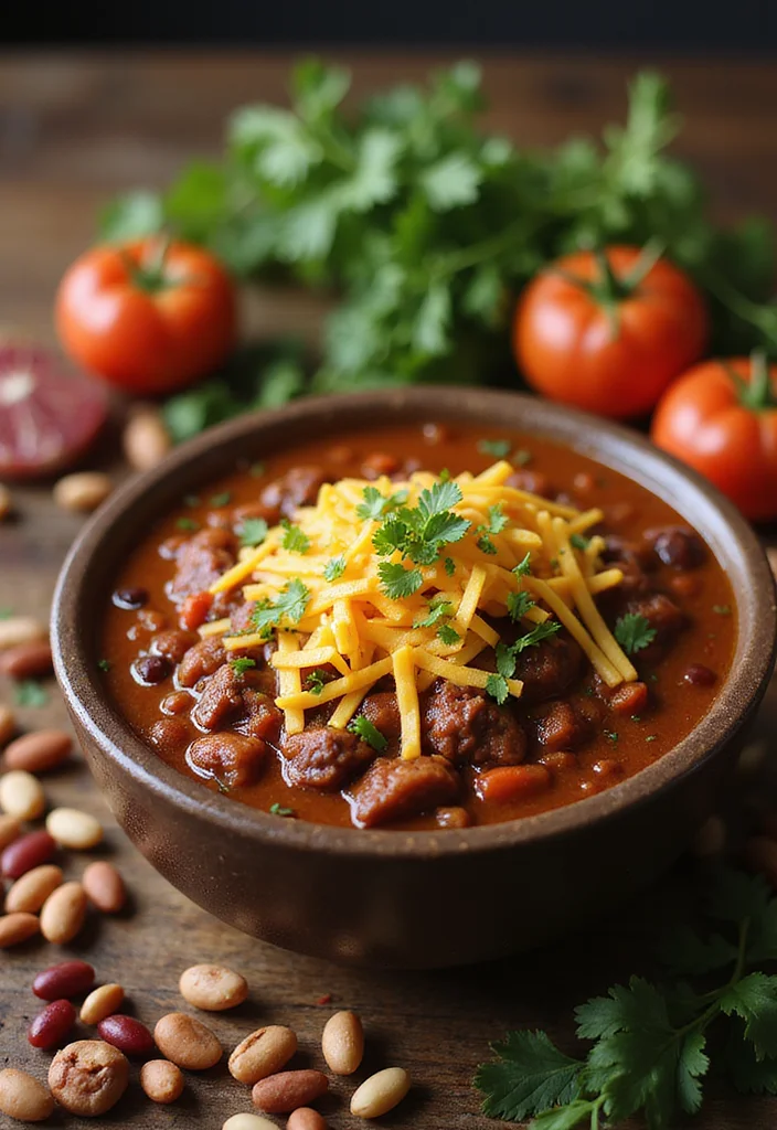 13 Fast & Flavorful Kid Friendly Ground Beef Recipes To Cook This Week - 8. Beef Chili