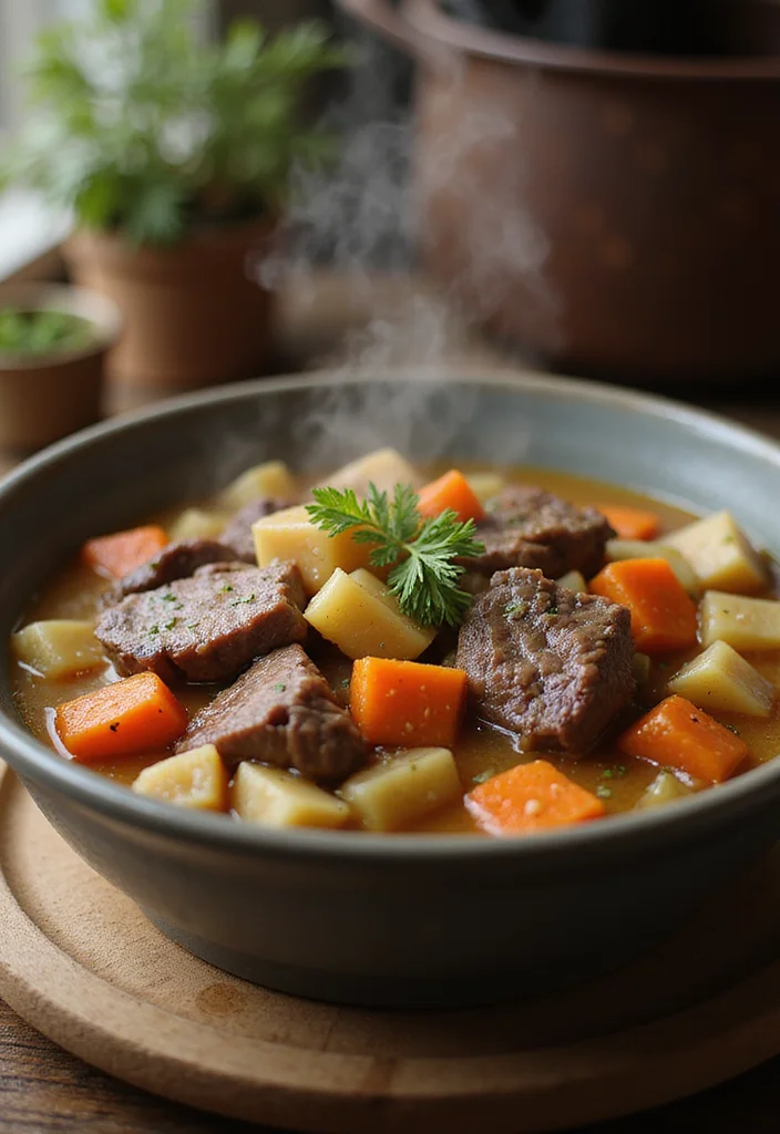 13 Genius Ways To Use Beef Eye Round Steak Tonight - 13. Beef Eye Round Soup