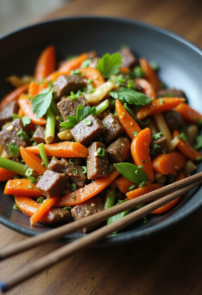 13 Genius Ways To Use Beef Eye Round Steak Tonight - 3. Stir-Fried Beef with Veggies