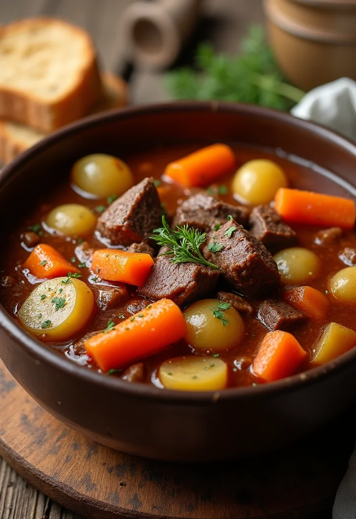 13 Genius Ways To Use Beef Eye Round Steak Tonight - 6. Beef Eye Round Stew