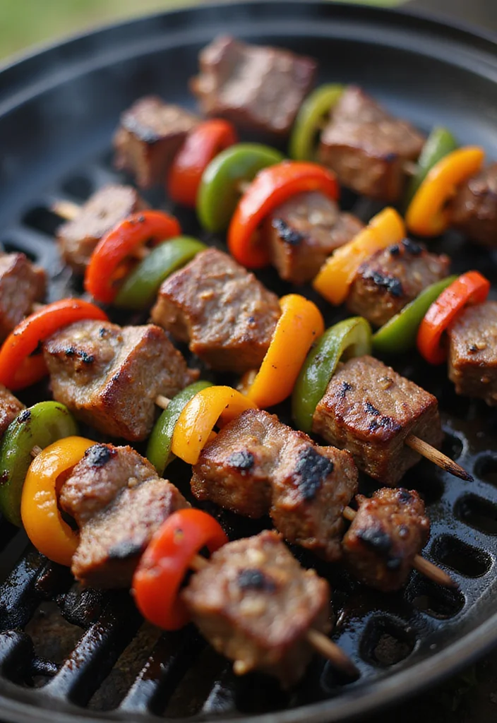 13 Genius Ways To Use Beef Eye Round Steak Tonight - 7. Beef Eye Round Kebabs