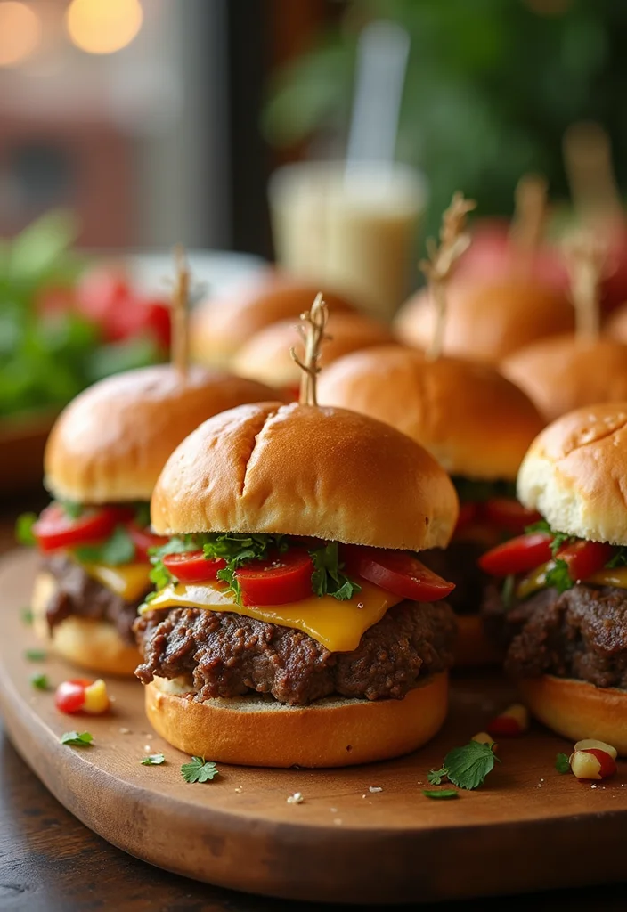 13 Genius Ways To Use Beef Eye Round Steak Tonight - 8. Beef Eye Round Sliders