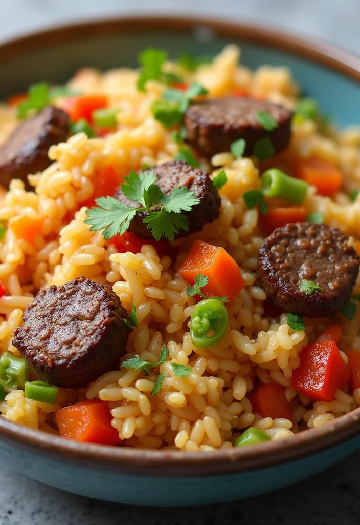 13 Genius Ways To Use Beef Eye Round Steak Tonight - 9. Beef Eye Round Fried Rice