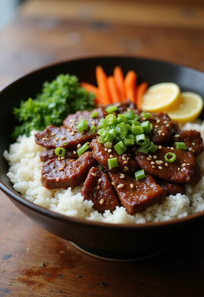 13 Korean Beef Bowl Recipes Packed With Big Flavor - 1. Classic Beef Bulgogi Bowl