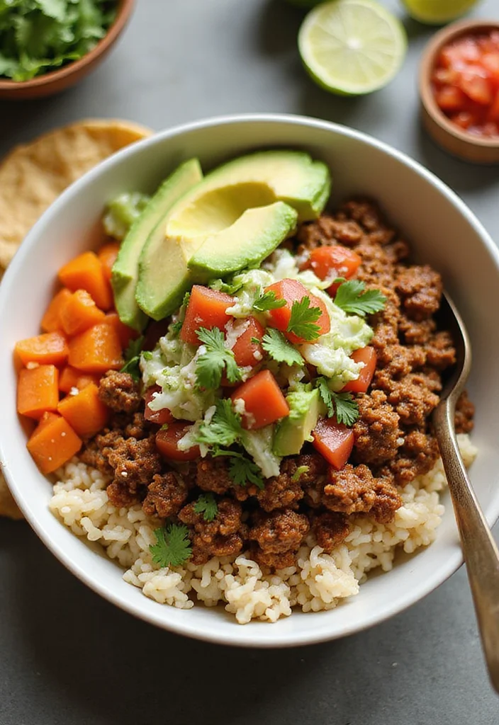 13 Korean Beef Bowl Recipes Packed With Big Flavor - 10. Beef Tacos Bowl