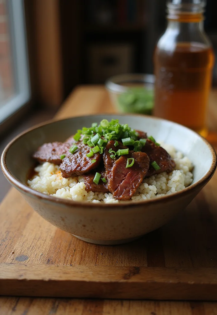 13 Korean Beef Bowl Recipes Packed With Big Flavor - 12. Miso Beef Bowl