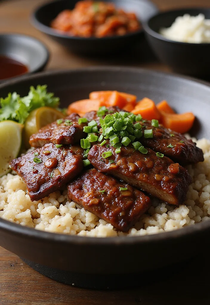 13 Korean Beef Bowl Recipes Packed With Big Flavor - 4. Korean BBQ Beef Bowl
