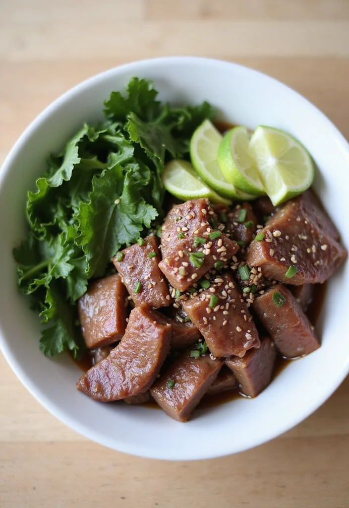 13 Korean Beef Bowl Recipes Packed With Big Flavor - 5. Sesame Ginger Beef Bowl