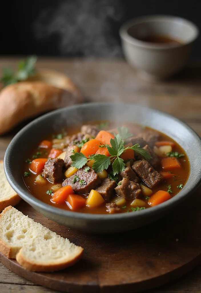 13 Must Try Black Pepper Beef Dishes For Busy Nights - 13. Black Pepper Beef Soup